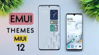 LOS MEJORES TEMAS PARA TU HUAWEI   MIUI 12 EMUI THEMES