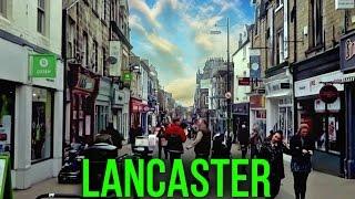 The UK Today - Walking Through Lancaster ( Lancashire ) City Centre. March 2016