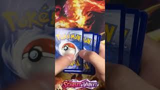 How to Open Pokémon Scarlet & Violet Booster Pack #2 #pokemoncards #scarletandviloet