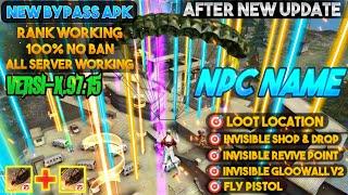 After New Update Npc Name Config file + Loot Location Free Fire Max Npc Name Config Npc Name Config