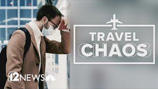 Travel chaos: Southwest Airlines at the heart of travel meltdown