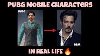 PUBG Mobile Characters In Real Life (Part 4) | Andy, Carlo Character in real life 