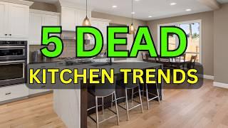 5 KITCHEN TRENDS On the Way OUT in 2025 (and what to do instead)