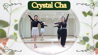 Crystal Cha Line Dance (Demo)