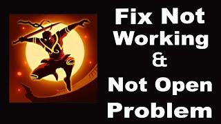 How To Fix Shadow Knight App Not Working | Shadow Knight Not Open Problem | PSA 24