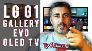 LG G1 Gallery Evo OLED TV  (OLED65G1)