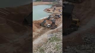 Polavaram Project : ECRF Dam Ongoing Works | #shorts