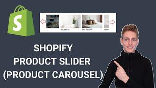 Shopify how to create a Featured Product Slider