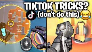 when irons try to use TikTok tricks in game 