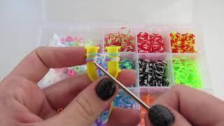DIY rubber band bracelet  tutorial