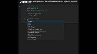 How to plot multiple lines with different format styles in python #python #datascience #dataviz