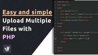 How to upload multiple images with PHP | PHP tutorial