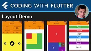 Flutter Layouts Walkthrough: Row, Column, Stack, Expanded, Padding