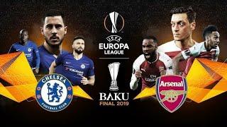 FIFA CHELSEA VS ARSENAL UEFA EUROPA LEAGUE FINAL