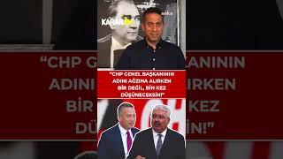 CHP’li Mahir Başarır’dan MHP’li Semih Yalçın’ın Özgür Özel ile ilgili sözlerine çok sert tepki!