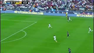 Araujo vs Rudiger Sprint Battle  Real Madrid vs Barcelona