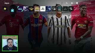 COMO JOGAR BAIXAR O PES 2021 NO PS4 e PS5 ! PASSO A PASSO EM 2024 !