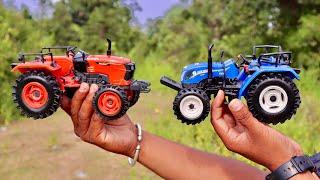 Unboxing 4WD Farming Tractor's | Mahindra 575 Di | Kubota mu4501 | New HOlland 6010 | HIgh Power |