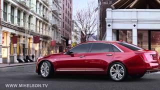 New Cadillac CT6 + лучшие авто 2015 года - автоблог Александра Михельсона