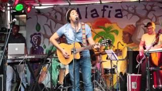 YUBA & BAND _ Tazrart (Yuba/Trad.) at Afrika Festival - Hamburg 29 August 2015