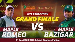 Grand Finale Maple Bazigar Vs Maple Romeo | Who Will Be The King of Tape Ball Cricket Tournament?