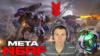 Pixonic Just CHANGED The Titan Meta... What Just Happened? Meta Nerf | War Robots