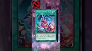 YUGIOH’S NEWEST BANLIST CAME OUT ON NOWHERE!