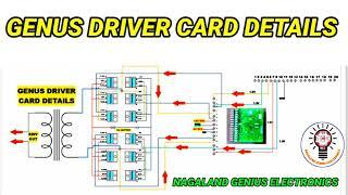 GENUS INVERTER DRIVER CARD PIN DETAILS