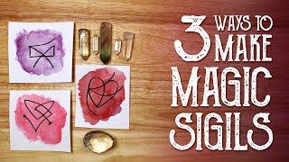 3 Ways to Make Magic Sigils  and How to Use Them - Magical Crafting - Witchcraft - Modern Witch