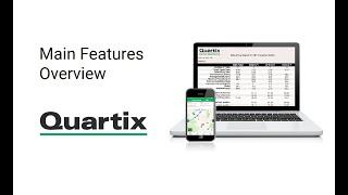 Quartix Vehicle Tracking - Main Features