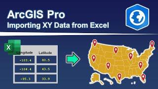Add XY Coordinate Data to ArcGIS Pro from Excel