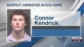 Student arrested for ECU on-campus rape