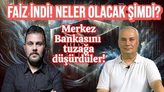 FAİZLER İNDİ! NE OLACAK ŞİMDİ? MERKEZ BANKASINI TUZAĞA DÜŞÜRDÜLER! | MURAT MURATOĞLU -REMZİ ÖZDEMİR