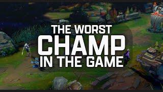 How Bad Is League of Legends' Worst Champion?