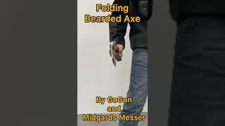 Folding Bearded Axe Next Prototype!