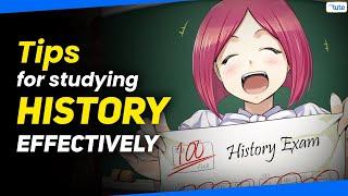 How to Study History Easily? | Easy Tips and Tricks For Studying History | Letstute | #studytips