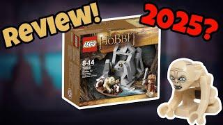 LEGO THE HOBBIT RIDDLES OF THE RING 2025 REVIEW!!!