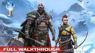 God of War Ragnarök PS5 - Full Game Walkthrough 100% [1080p]