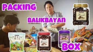 PACKING BALIKBAYAN BOX | PART 1 | USA TO PINAS | CANDIE SAPP