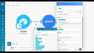 Get Started With Zoom And Integromat!