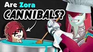 Are Zoras Cannibals...? (Zelda Theory)