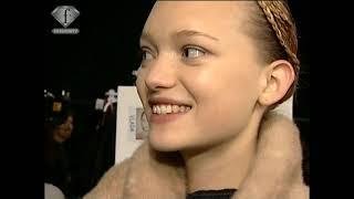 fashiontv | FTV.com - FIRST FACE TALKS GEMMA WARD