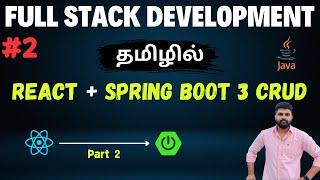 Create & Setup Spring Boot App in IntelliJ IDEA - 2 | ReactJS + Java Spring Boot CRUD Full Stack App