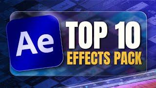 Top 10 After Effects Packs of 2024
