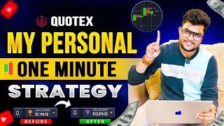 My 1 Minute Trading Strategy | Quik Profit Strategy
