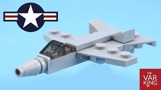 LEGO Tutorial F-18 Hornet