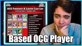 Joshua Schmidt Reacts to OCG Player's Thoughts on the New Banlist