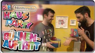 Domtendo & Charles Martinet live @Nintendo Gamescom 2015 Hausparty