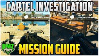 Cartel Investigation Mission Guide For Season 3 Warzone 2.0 DMZ (DMZ Tips & Tricks)