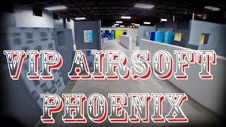 VIP Airsoft Phoenix - First Game